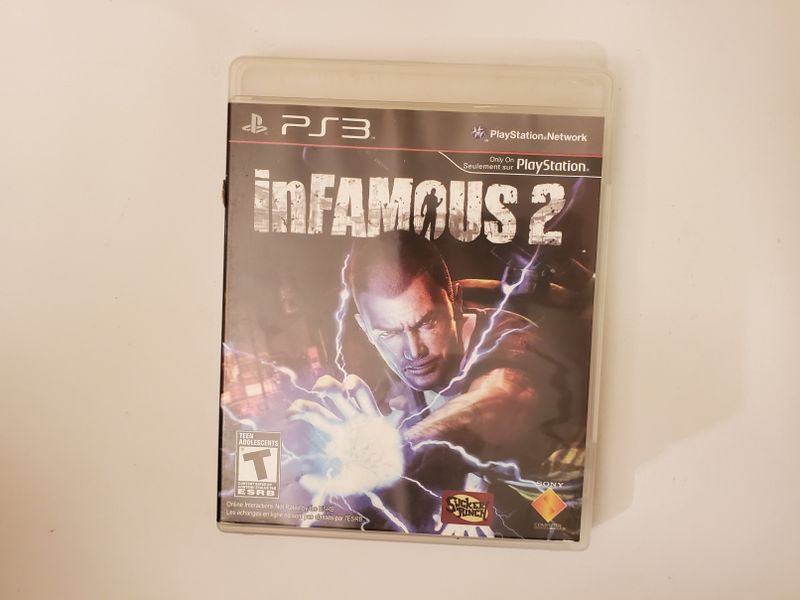 Sony PlayStation 3 Infamous 2 video game