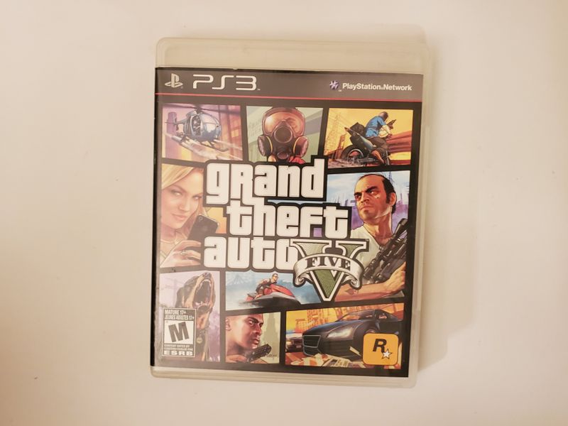 Sony PlayStation 3 Grand Theft Auto V video game