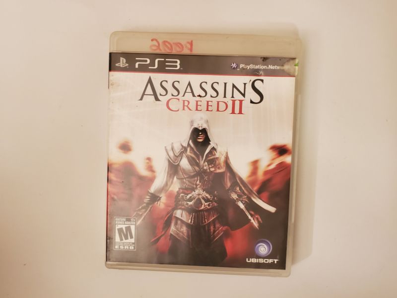 Sony PlayStation 3 Assassin's Creed II video game