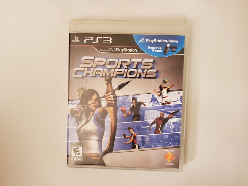 Sony PlayStation 3 Sports Champions video game