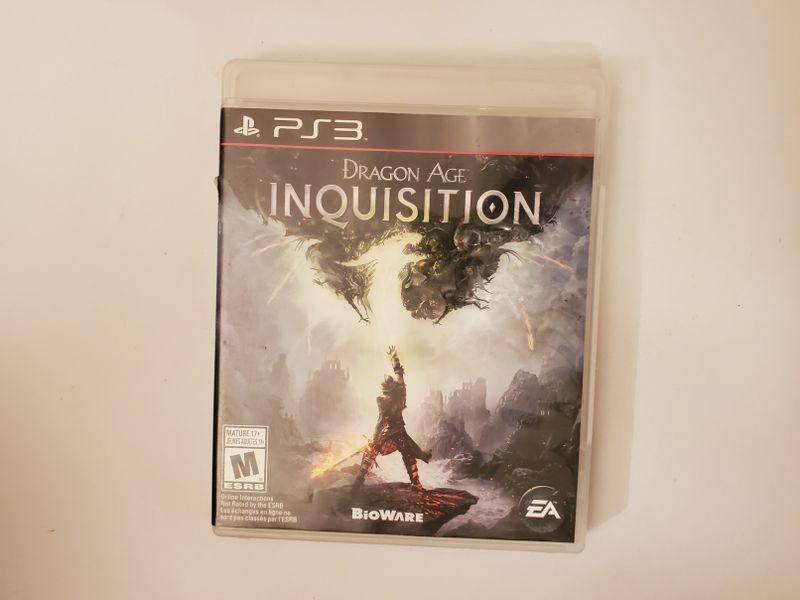 Sony Playstation 3 Dragon Age Inquisition video game
