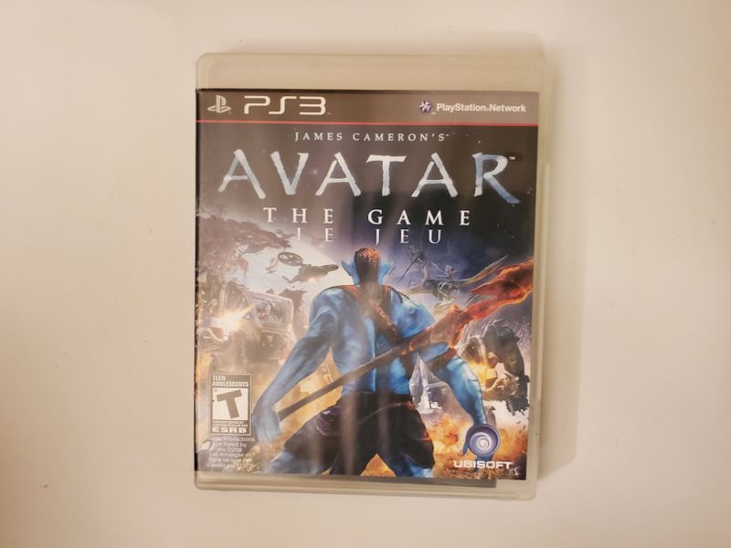Sony PlayStation 3 James Cameron's Avatar: The Game video game
