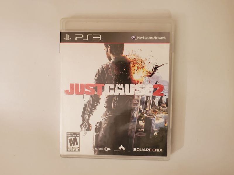 Sony PlayStation 3 Just Cause 2 video game