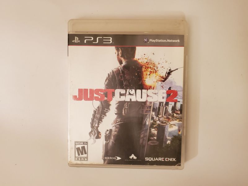 Sony PlayStation 3 Just Cause 2 video game