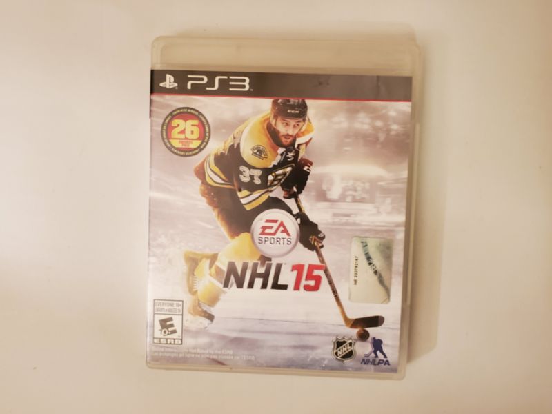 Sony PlayStation 3 NHL 15 video game