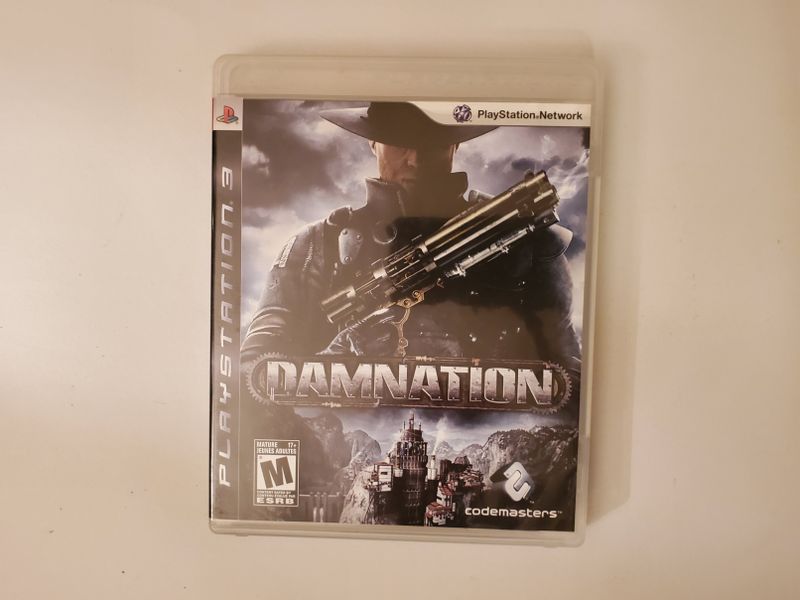 Sony Playstation 3 Damnation video game