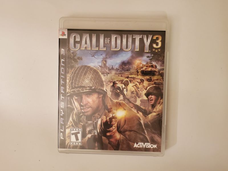 Sony Playstation 3 Call of Duty 3 video game