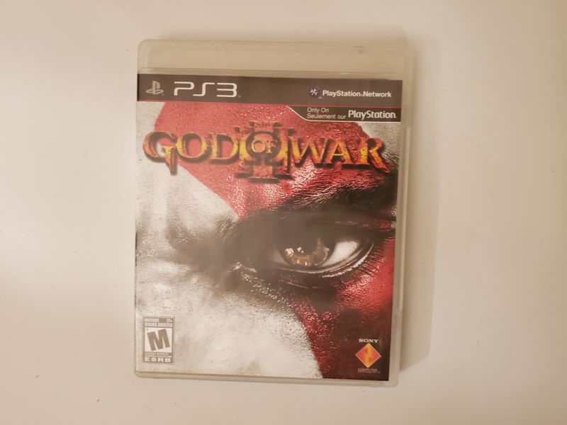 Sony PlayStation 3 God of War III video game