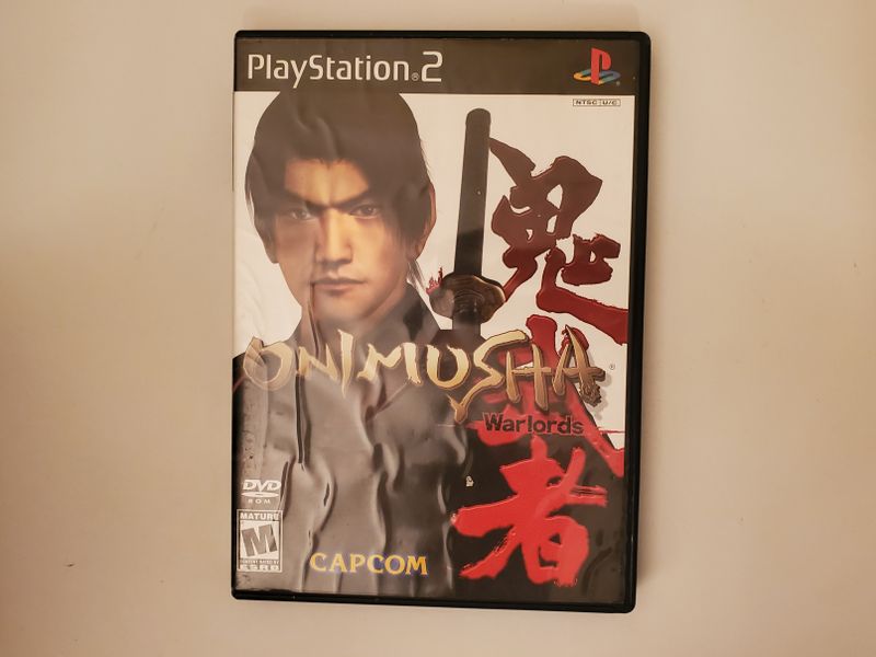 Sony Playstation 2 Onimusha Warlords video game
