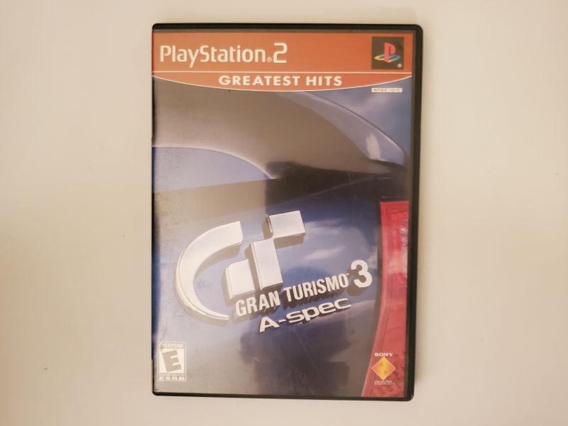 Sony PlayStation 2 Gran Turismo 3 A-Spec Greatest Hits video game