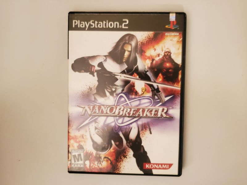 Sony PlayStation 2 Nano Breaker video game