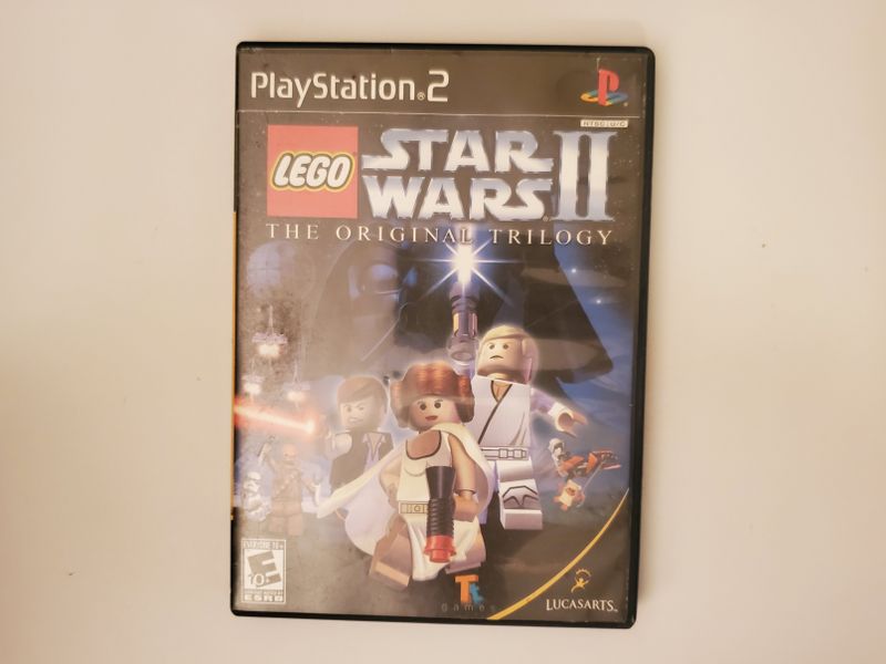 Sony Playstation 2 Lego Star Wars II The Original Trilogy video game