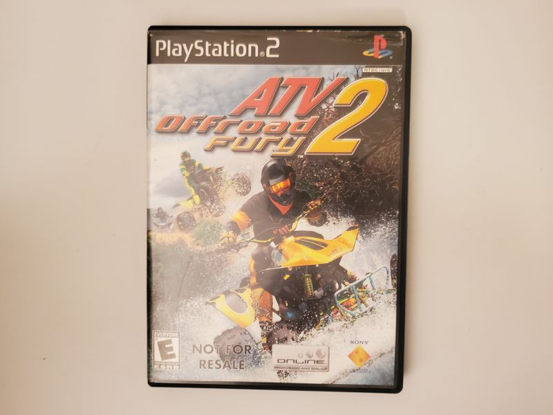 Sony Playstation 2 ATV Offroad Fury 2 Not For Resale video game