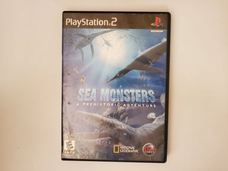 Sony PlayStation 2 Sea Monsters: A Prehistoric Adventure video game