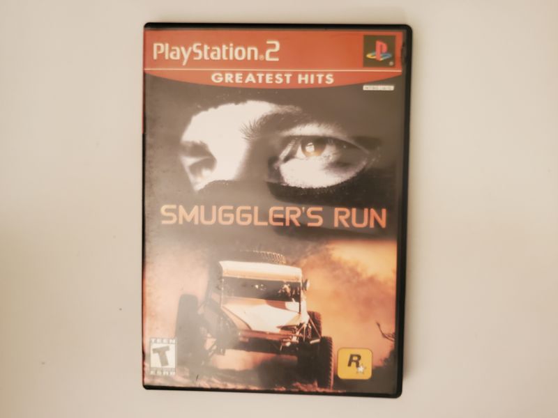Sony Playstation 2 Smuggler's Run Greatest Hits video game