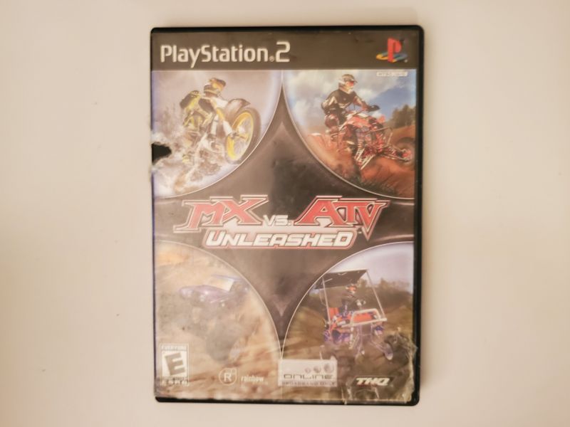 Sony PlayStation 2 MX Vs ATV Unleashed video game