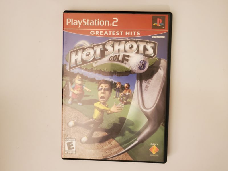 Sony PlayStation 2 Hot Shots Golf 3 Greatest Hits video game