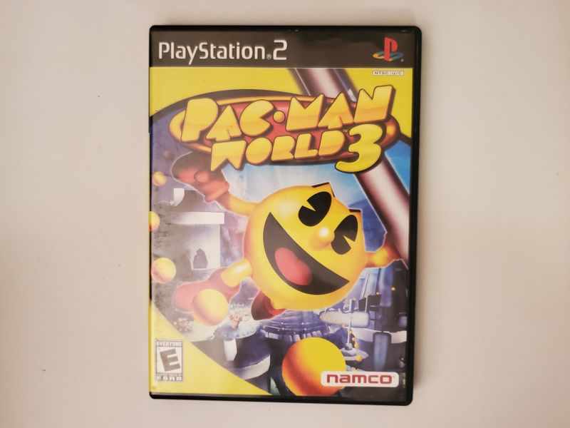 Sony Playstation 2 Pac Man World 3 video game