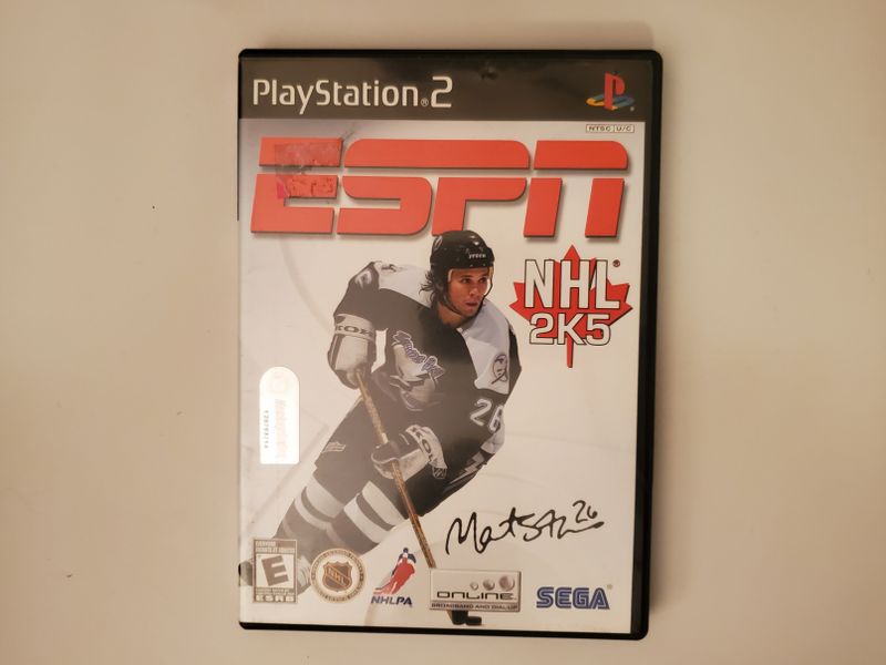 Sony PlayStation 2 ESPN NHL 2K5 video game