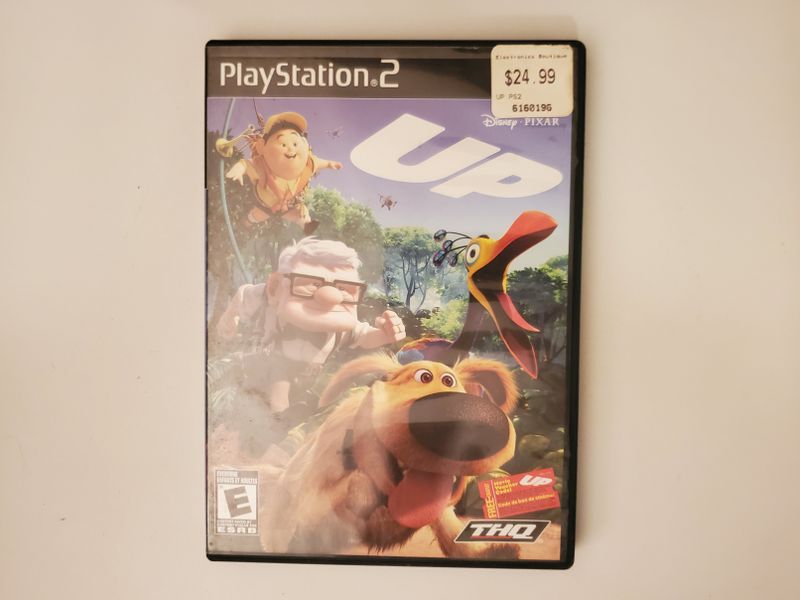 Sony Playstation 2 Up video game
