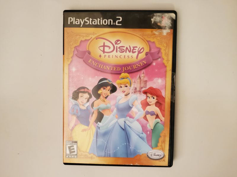 Sony Playstation 2 Disney Princess Enchanted Journey video game