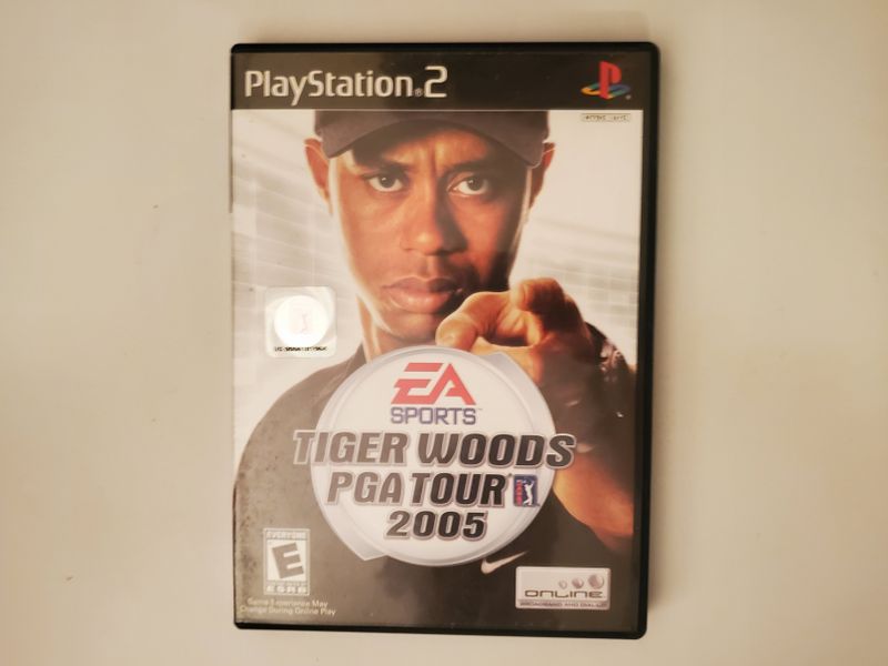 Sony PlayStation 2 Tiger Woods PGA Tour 2005 video game