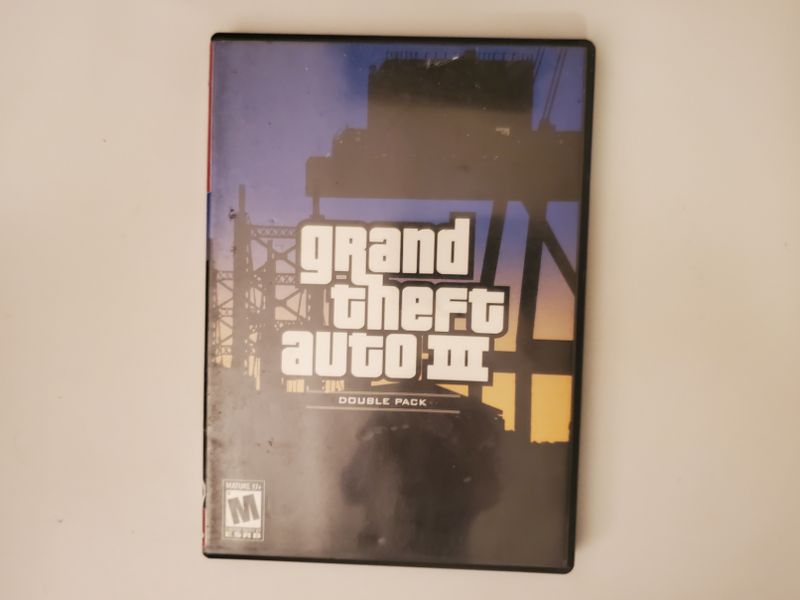 Sony PlayStation 2 Grand Theft Auto III (From Double Pack) video game