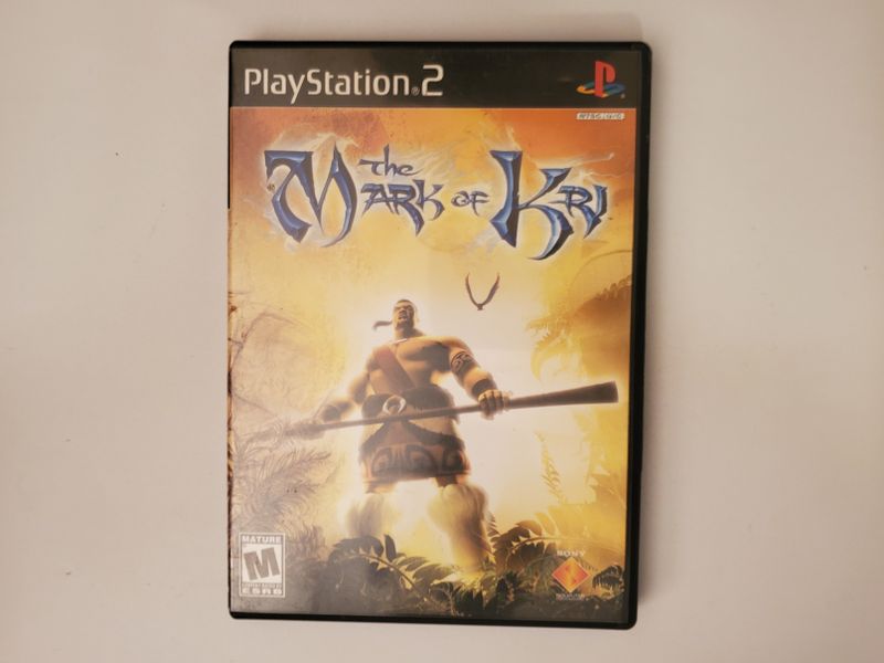 Sony Playstation 2 The Mark of Kri video game