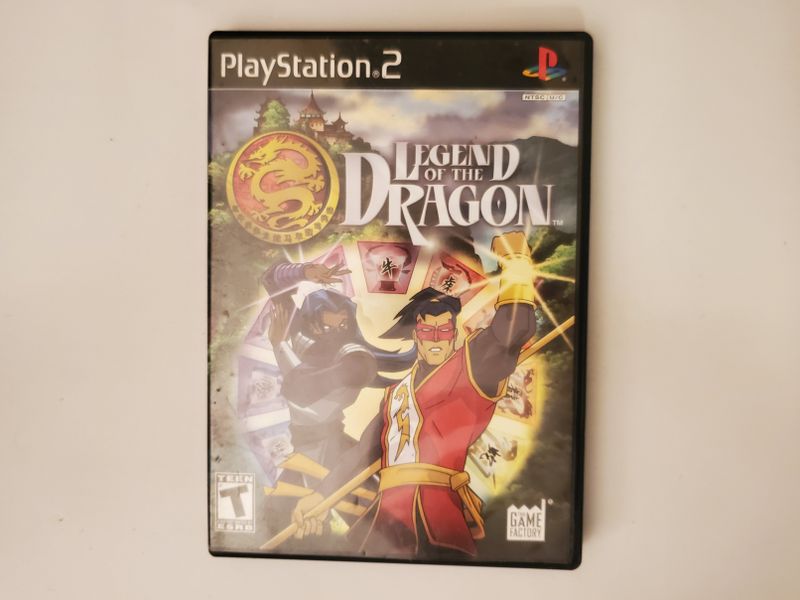 Sony PlayStation 2 Legend of the Dragon video game