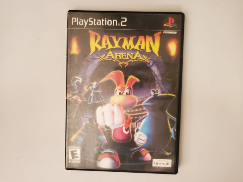 Sony PlayStation 2 Rayman Arena video game