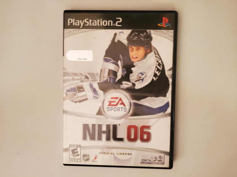 Sony PlayStation 2 NHL 06 video game