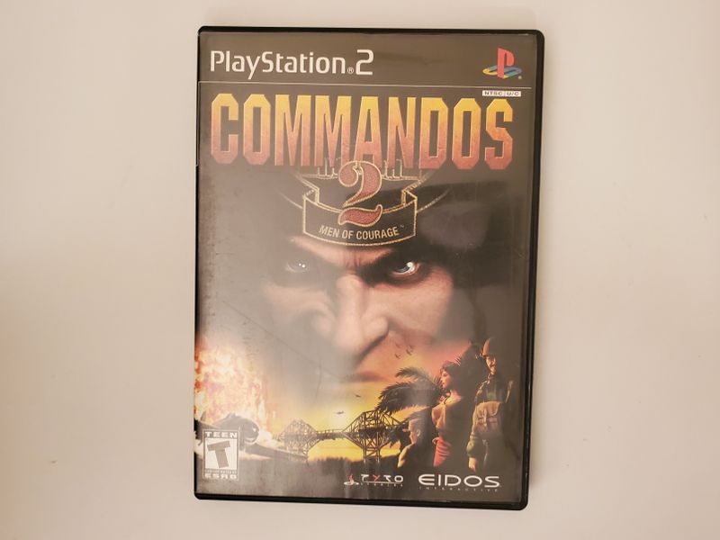Sony PlayStation 2 Commandos 2: Men of Courage video game