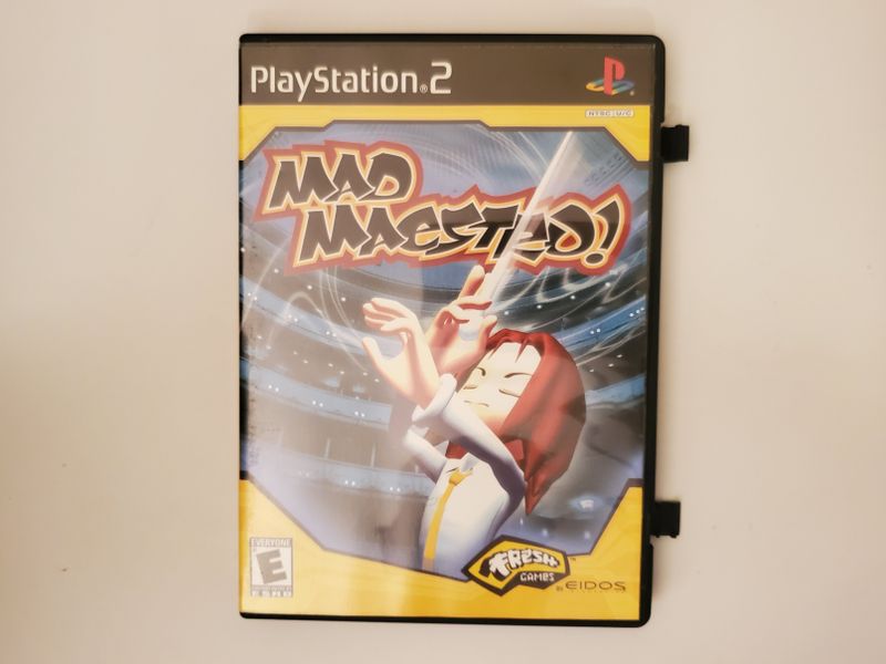 Sony PlayStation 2 Mad Maestro! video game