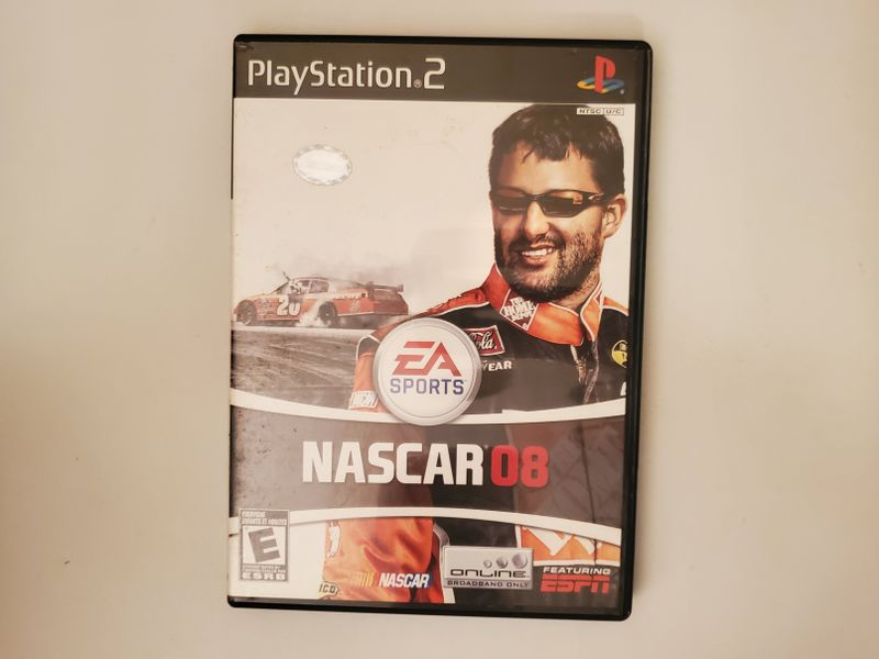 Sony PlayStation 2 Nascar 08 video game