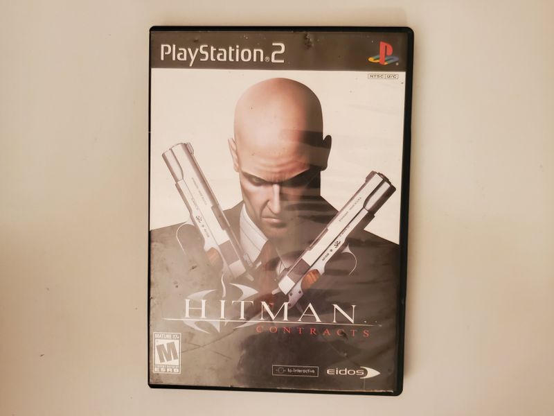 Sony PlayStation 2 Hitman Contracts video game