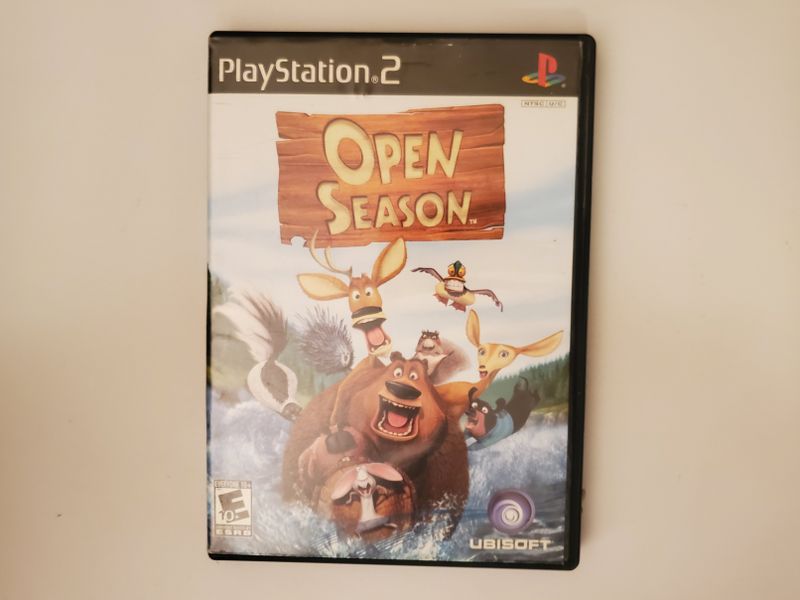 Sony PlayStation 2 Open Season video game
