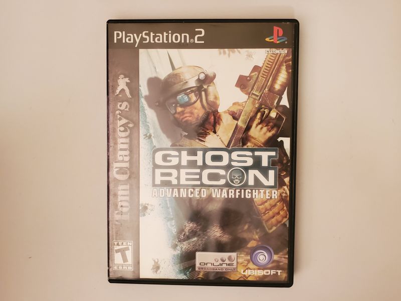 Sony PlayStation 2 Tom Clancy's Ghost Recon: Advanced Warfighter video game