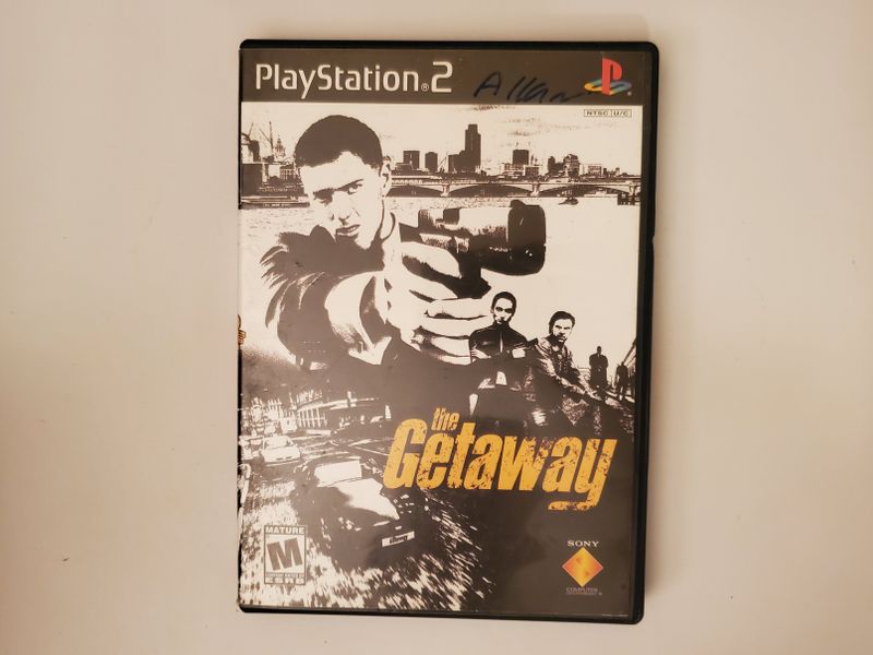 Sony Playstation 2 The Getaway video game