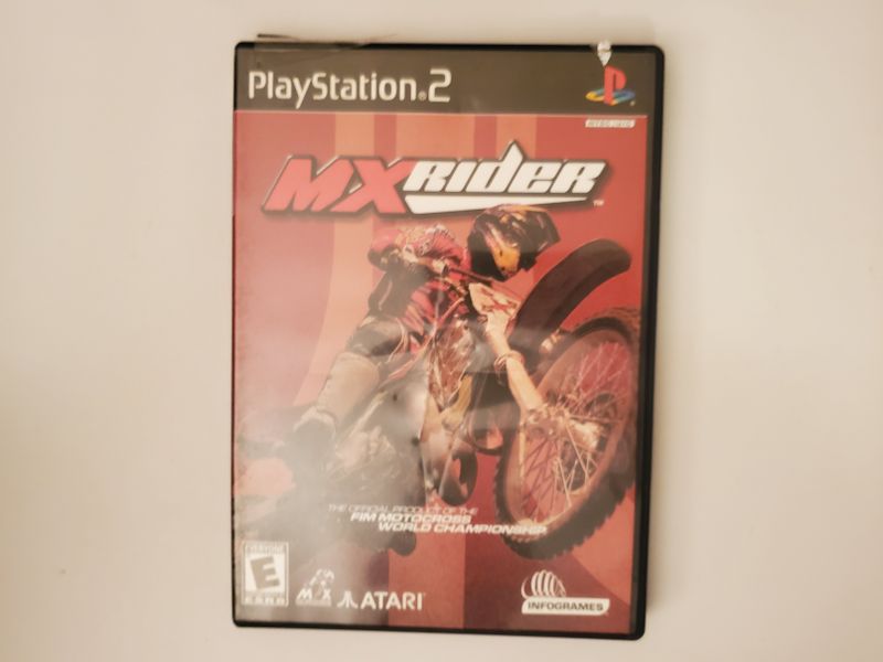 Sony Playstation 2 MX Rider video game