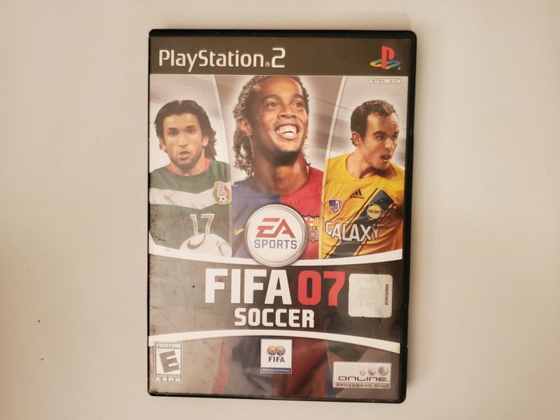 Sony PlayStation 2 Fifa 07 Soccer video game