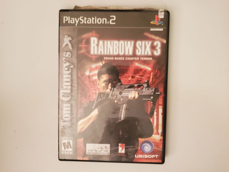 Sony PlayStation 2 Tom Clancy's Rainbow Six 3 video game