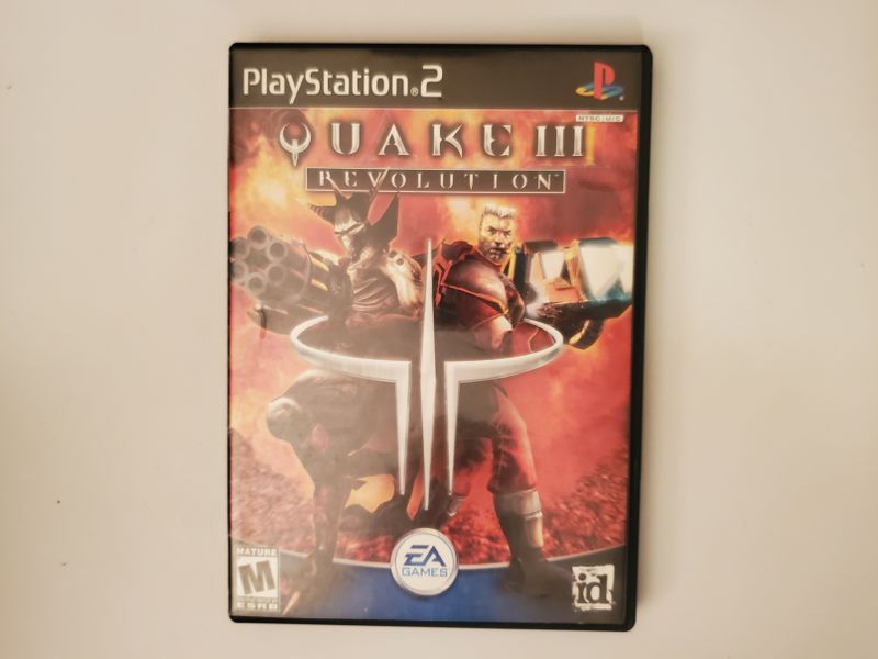 Sony PlayStation 2 Quake III Revolution video game