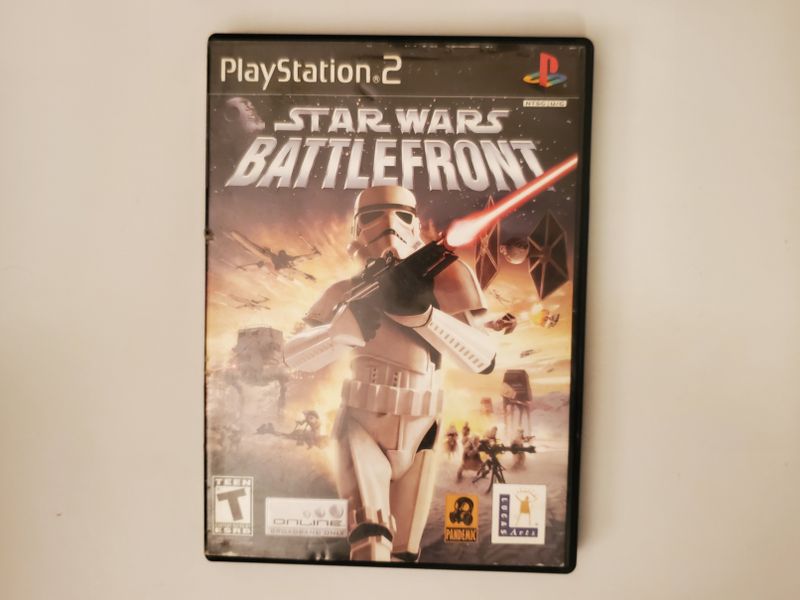 Sony Playstation 2 Star Wars Battlefront video game