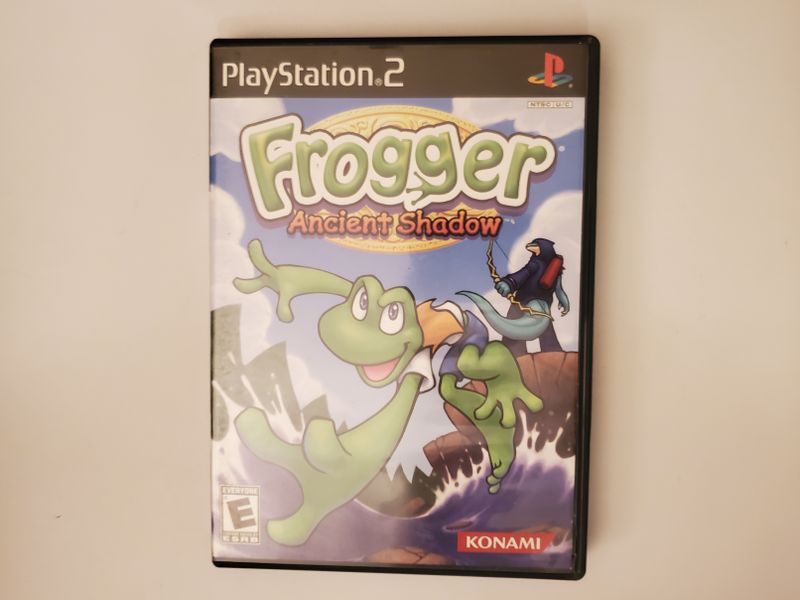 Sony PlayStation 2 Frogger Ancient Shadow video game