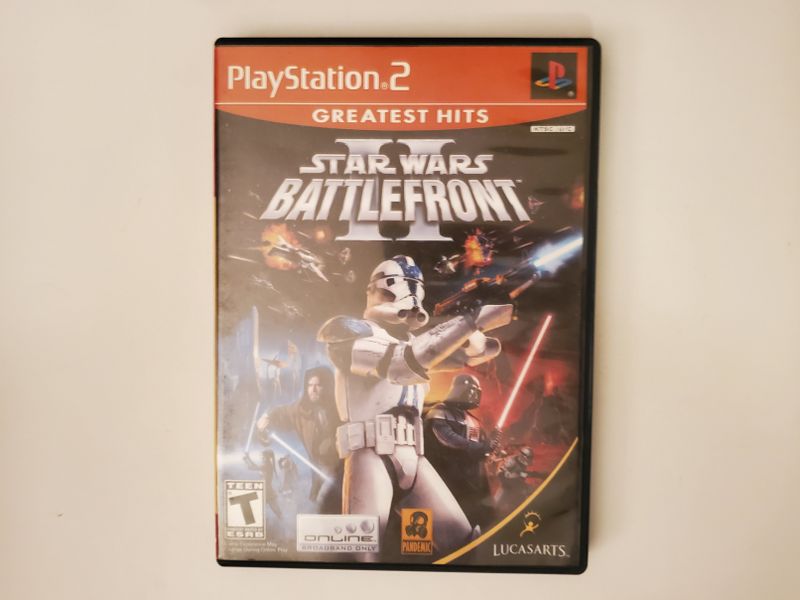 Sony PlayStation 2 Star Wars Battlefront II Greatest Hits video game