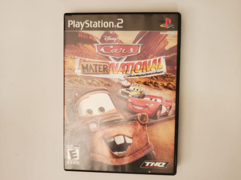 Sony PlayStation 2 Cars Maternational Championship video game