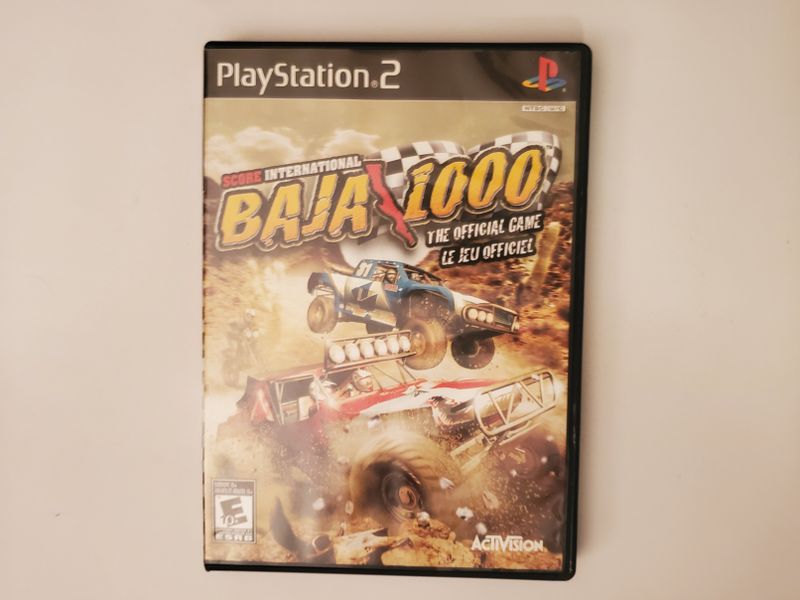 Sony Playstation 2 Baja 1000 The Official Game video game