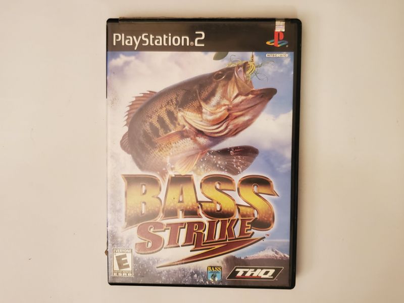 Sony PlayStation 2 Bass Strike video game
