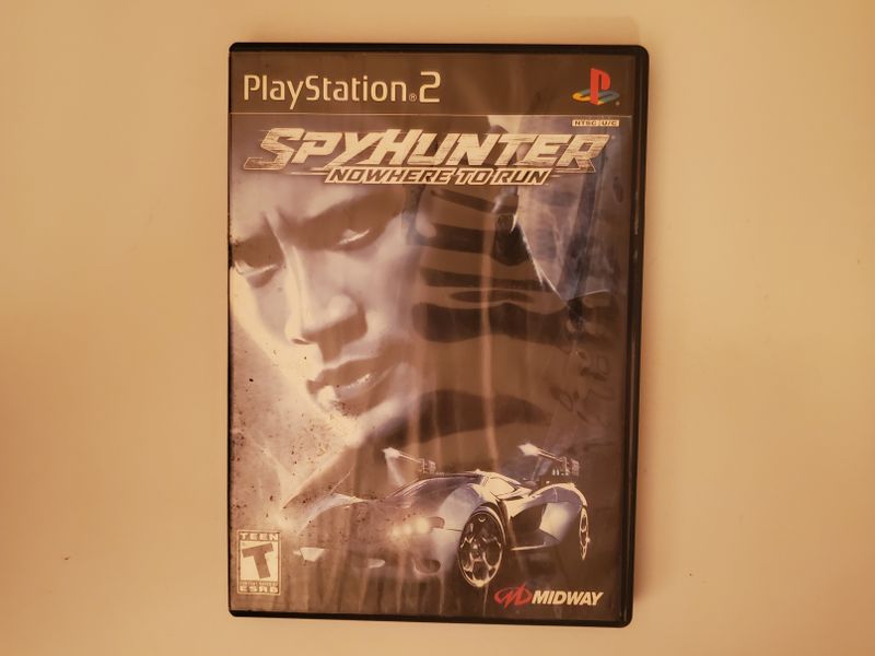 Sony PlayStation 2 SpyHunter: Nowhere to Run video game