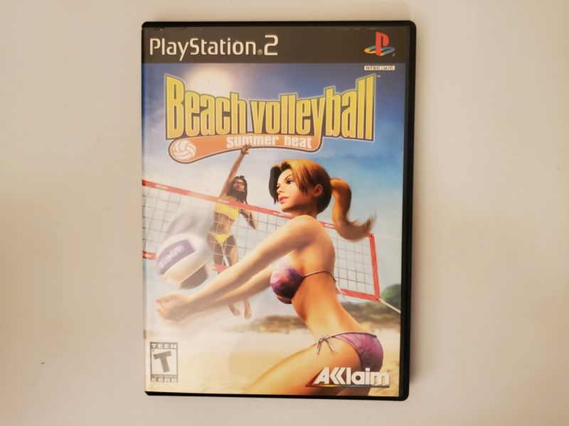 Sony Playstation 2 Beach Volleyball Summer Heat video game